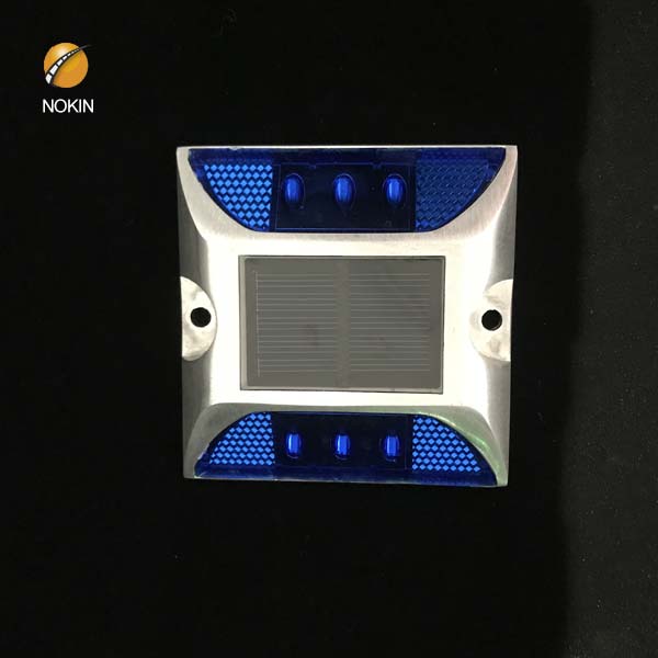 ultra thin solar studs with 6 safety locks manufacturer--NOKIN 